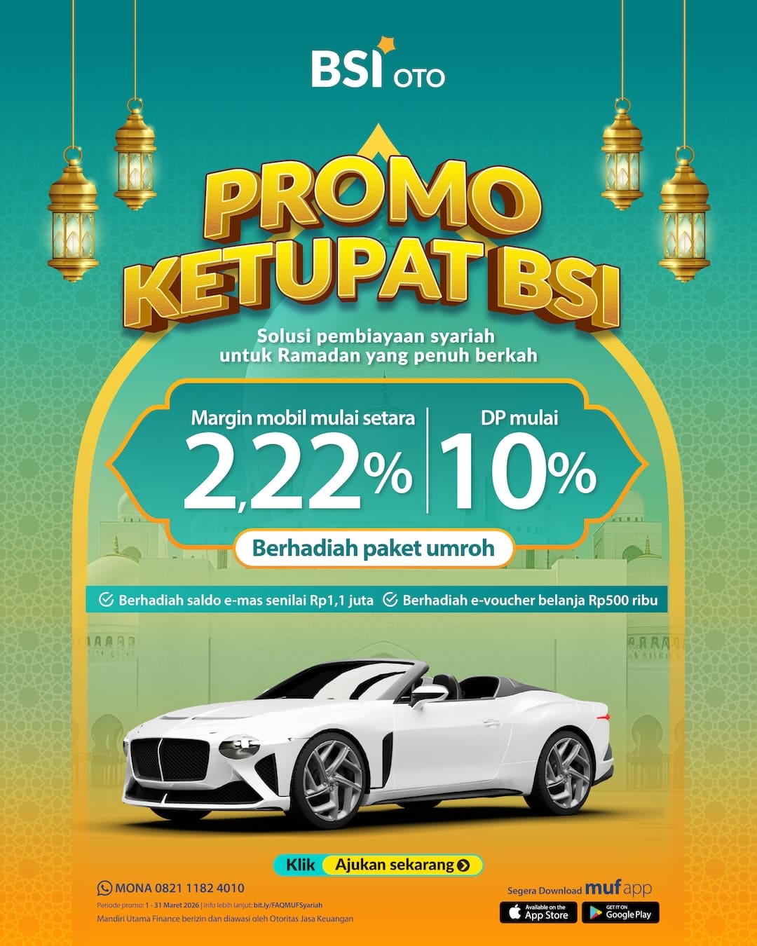 PEMBIAYAAN SYARIAH MOBIL BARU