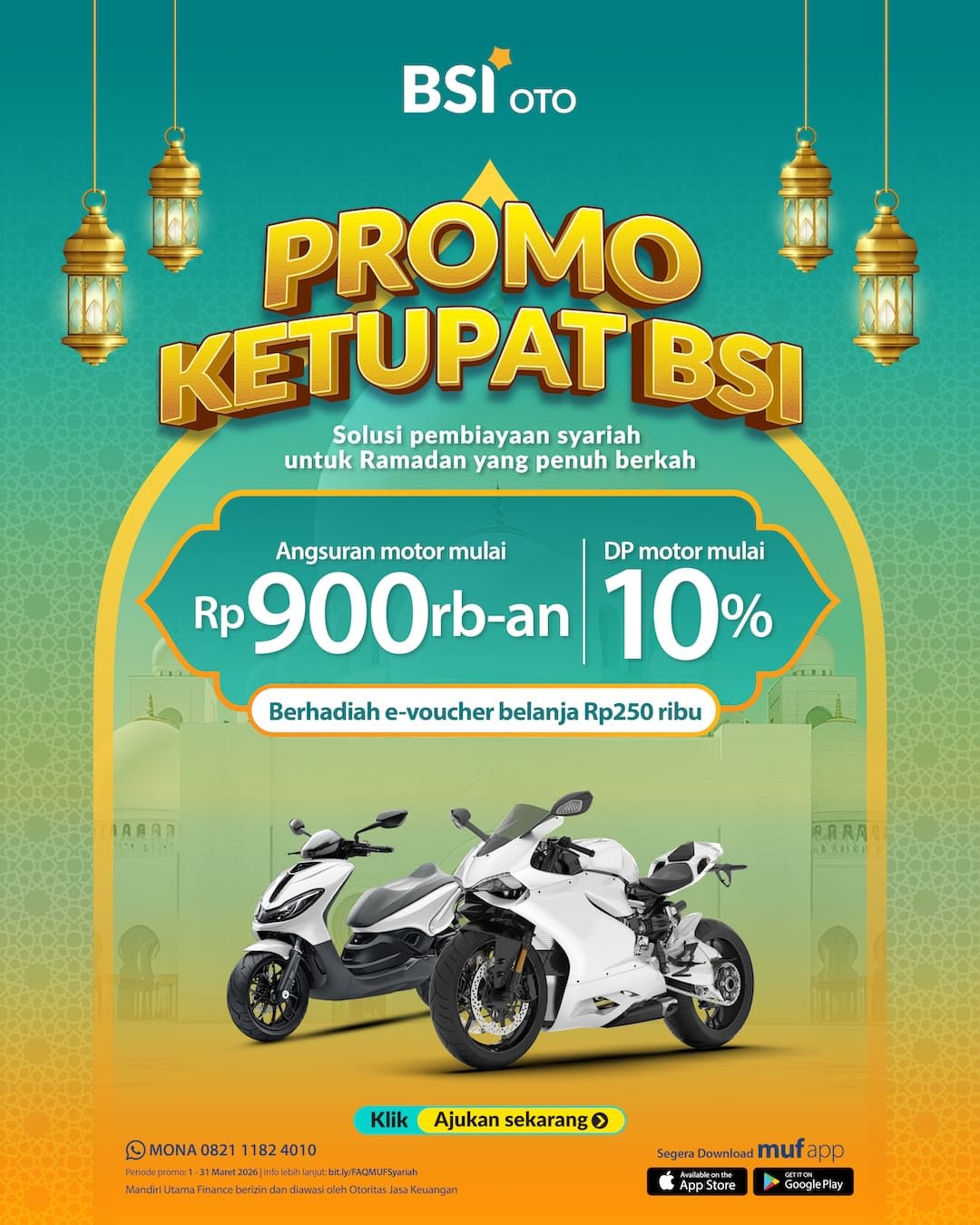 PEMBIAYAAN SYARIAH MOTOR BARU