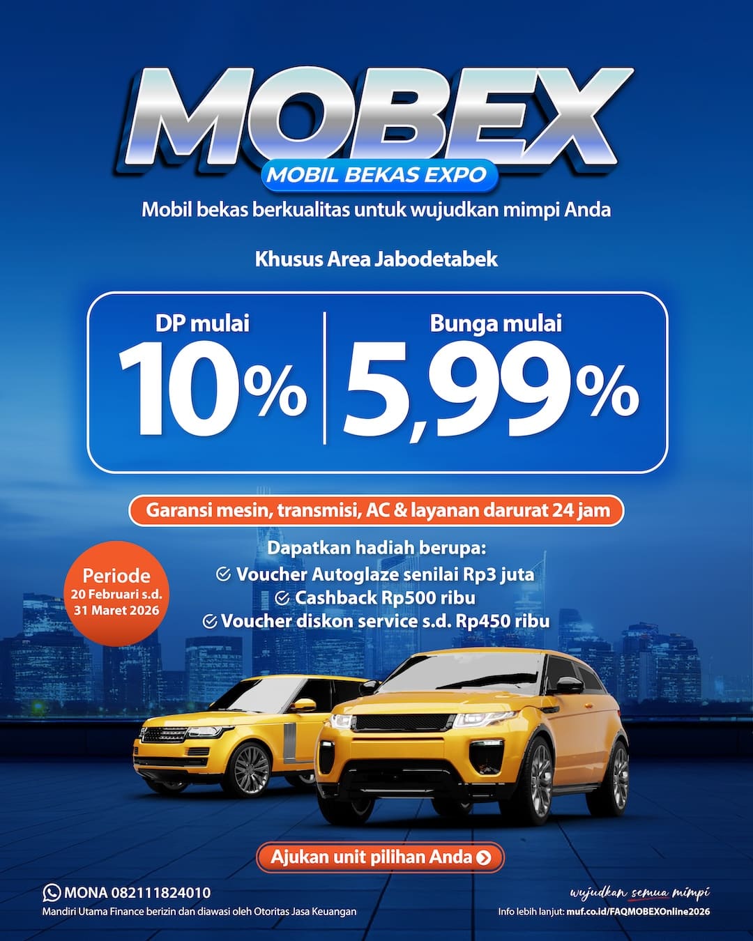 Kredit Mobil Bekas