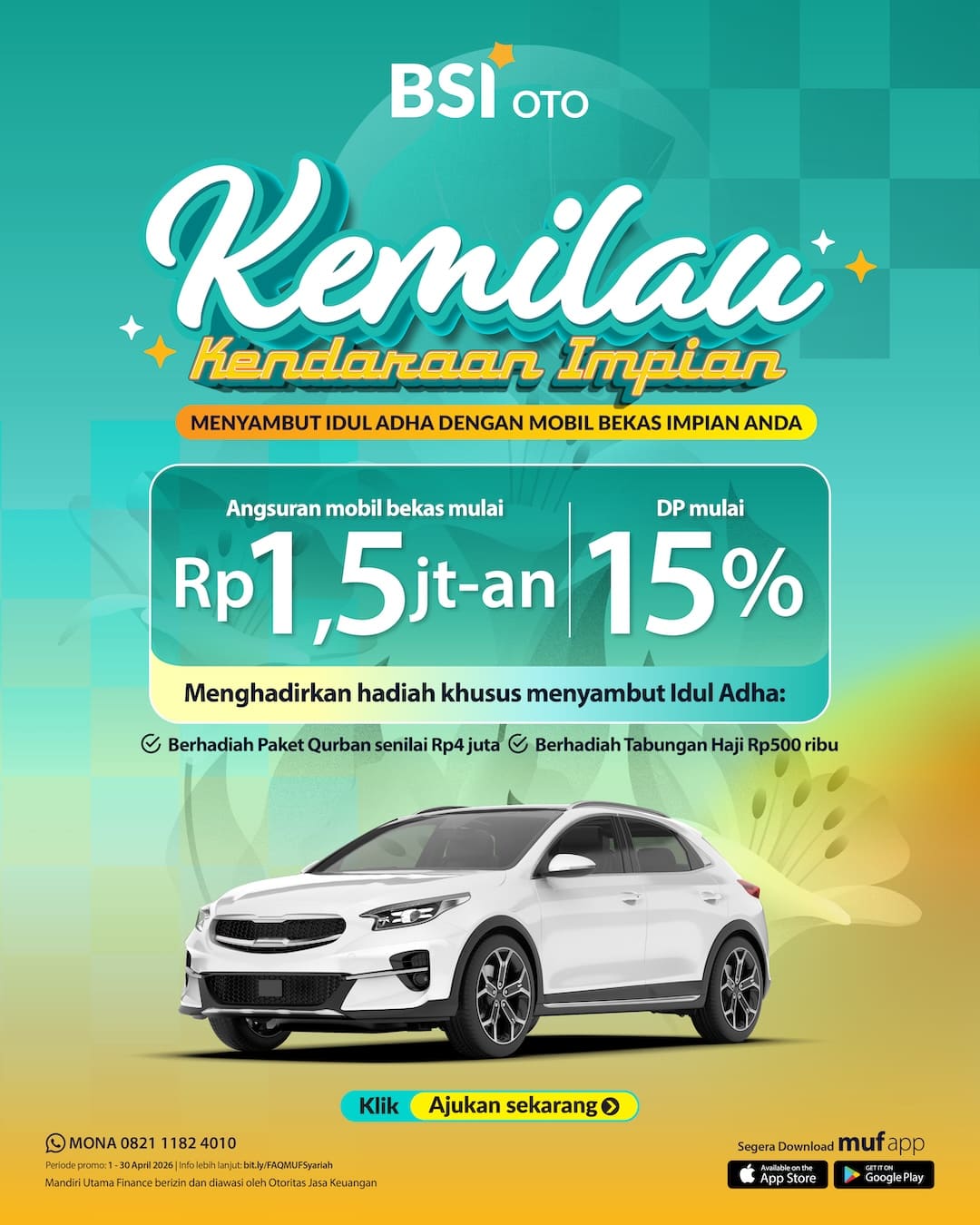 PROMO MOBIL BEKAS