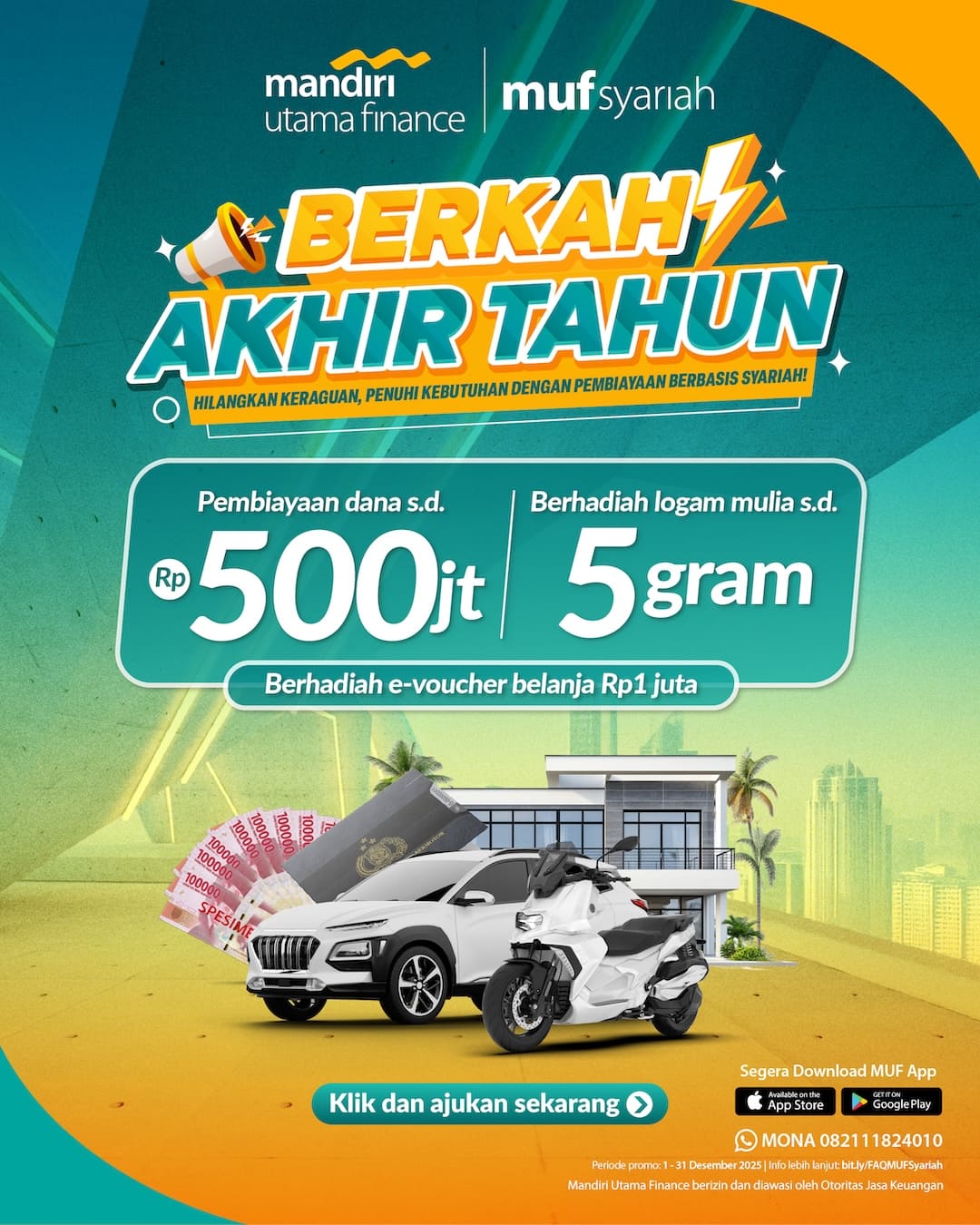 Pembiayaan Dana Syariah