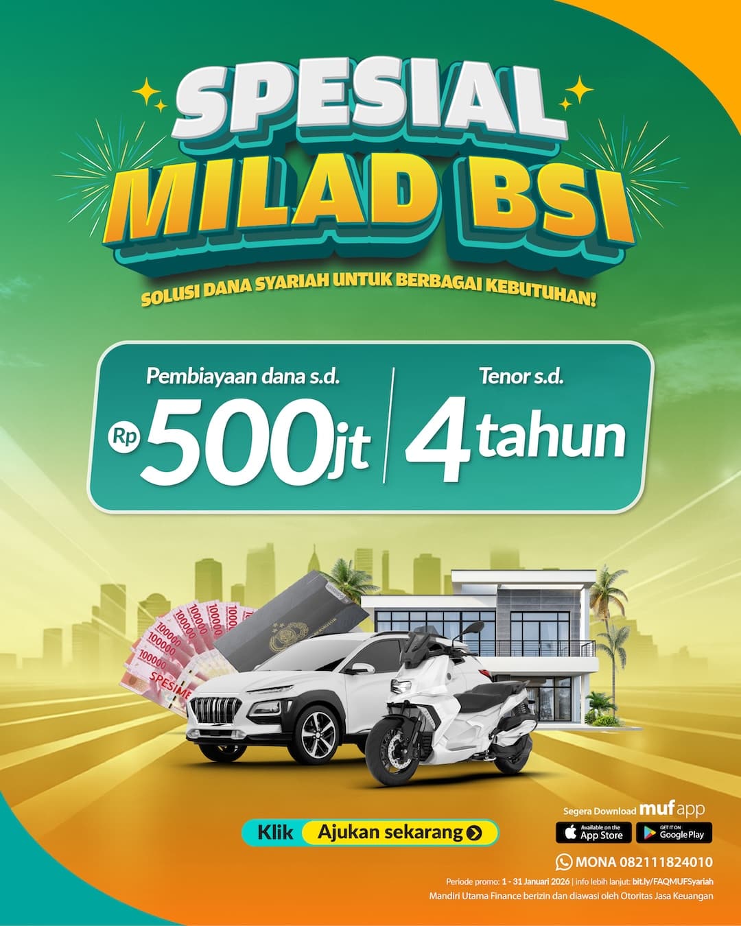 Pembiayaan Dana Syariah