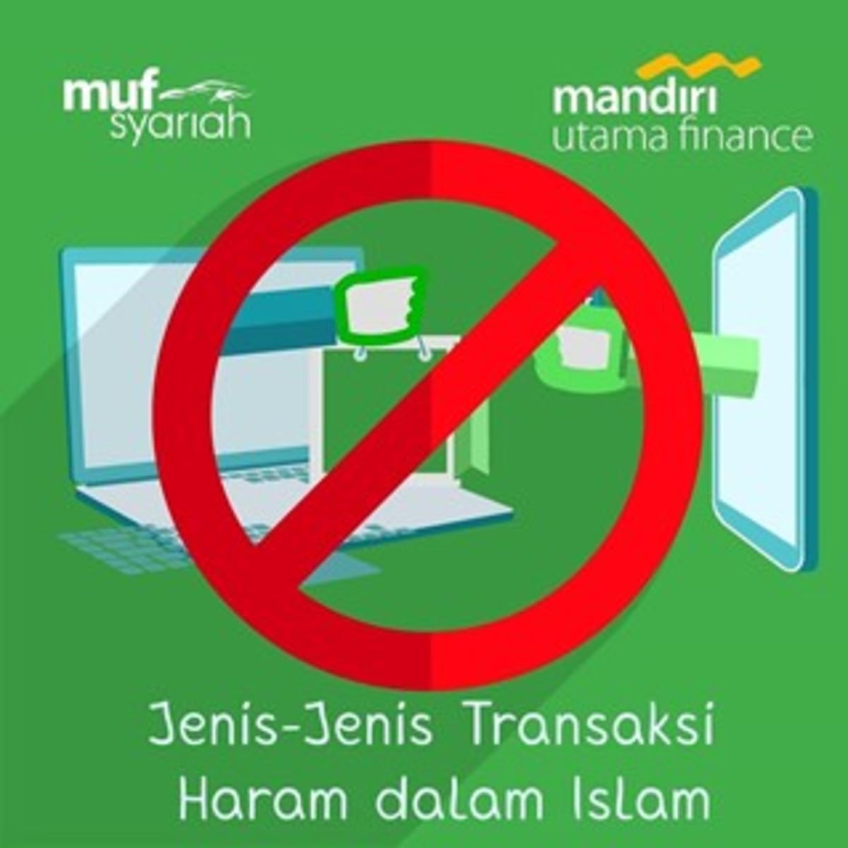 Jenis-Jenis Transaksi Haram Dalam Islam