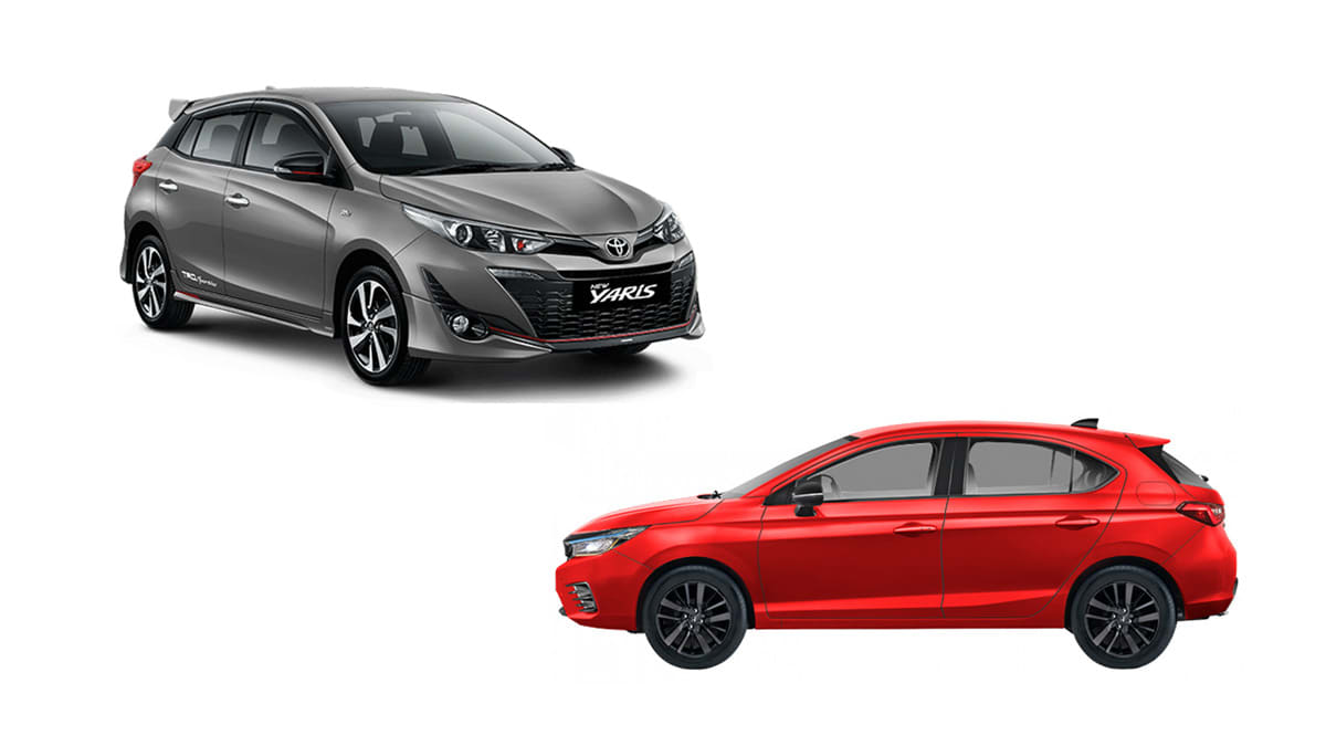 Pilih Honda City Hatchback atau Toyota Yaris?