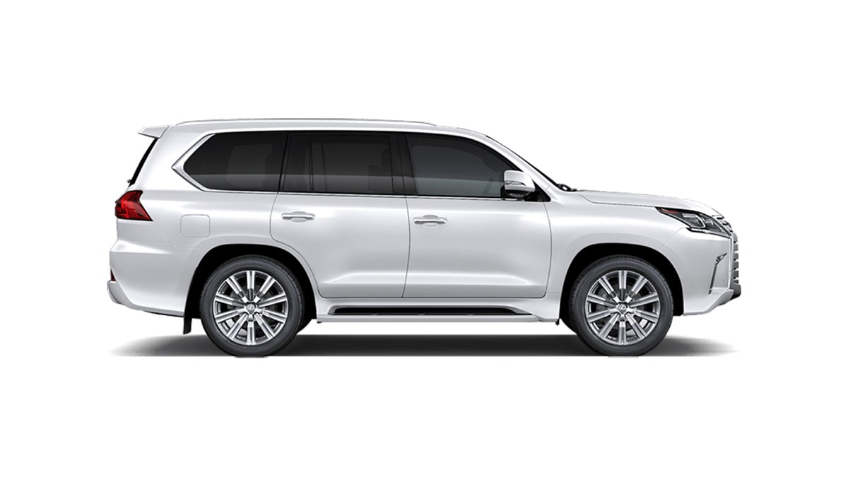 Lexus LX 570, Perpaduan Kegagahan dan Kenyamanan