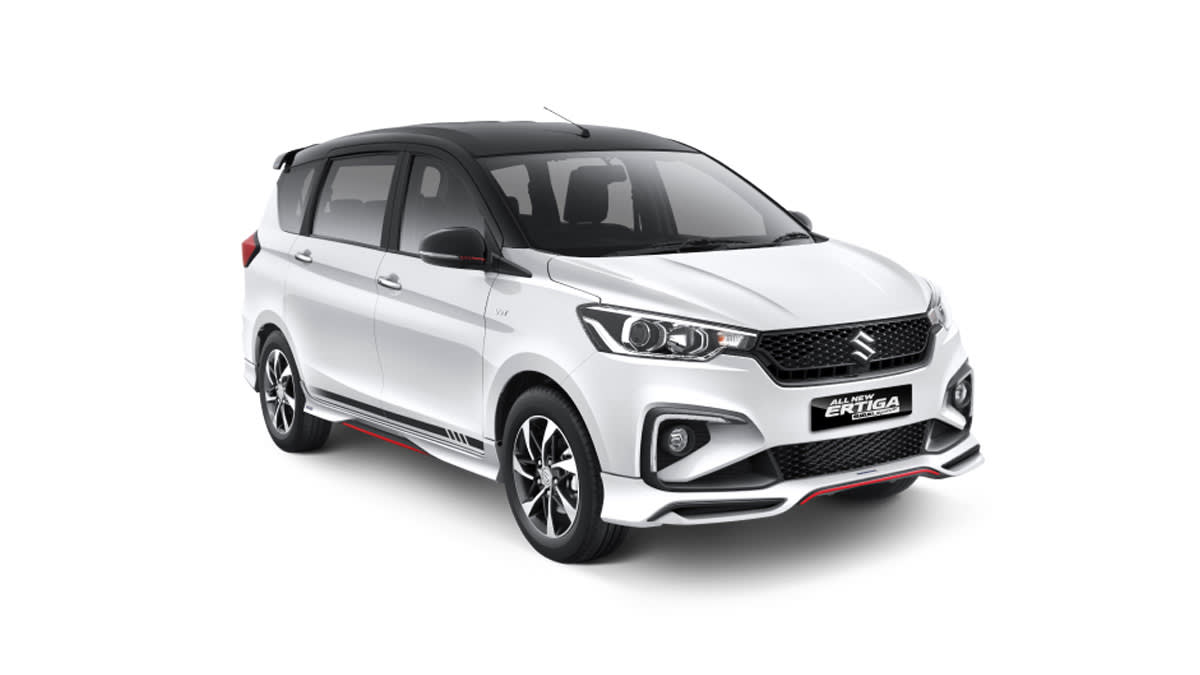 All New Ertiga SS FF Limited Edition, Ertiga Versi Modifikasi