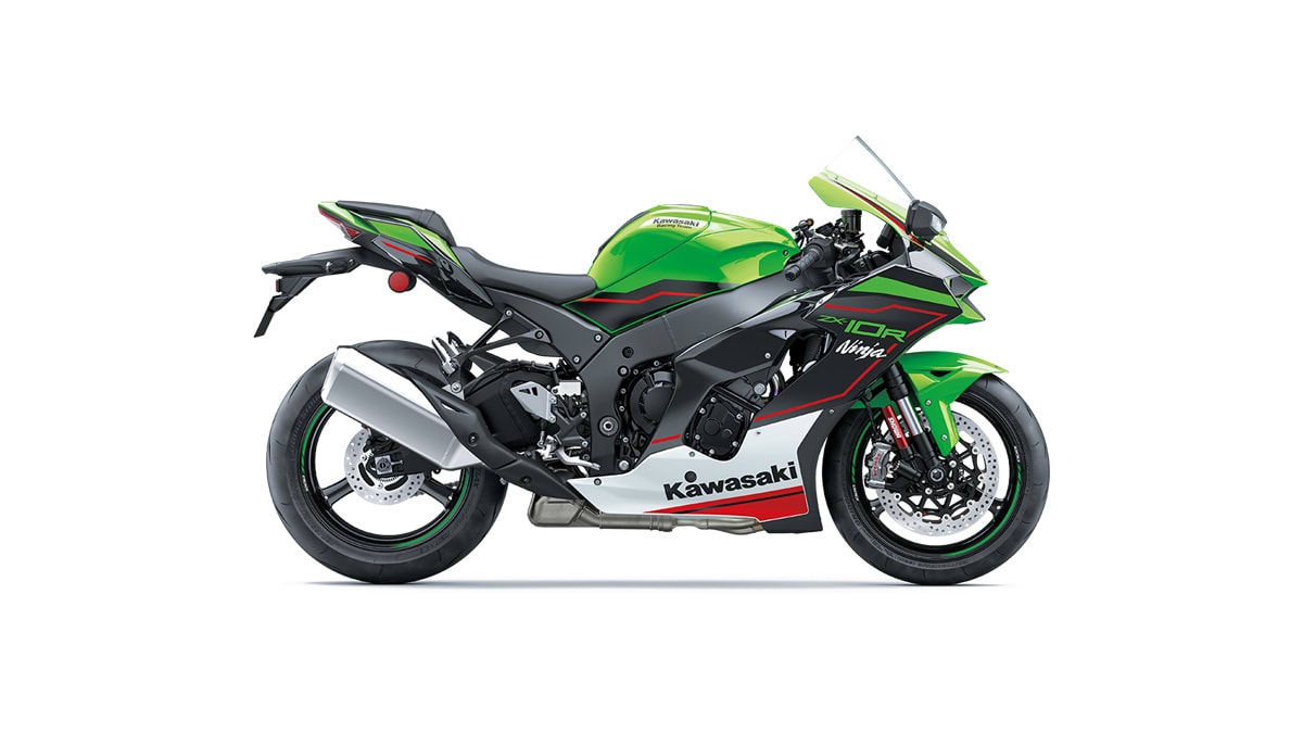 Kawasaki Ninja ZX10-R, Motor Balap Legal di Jalan