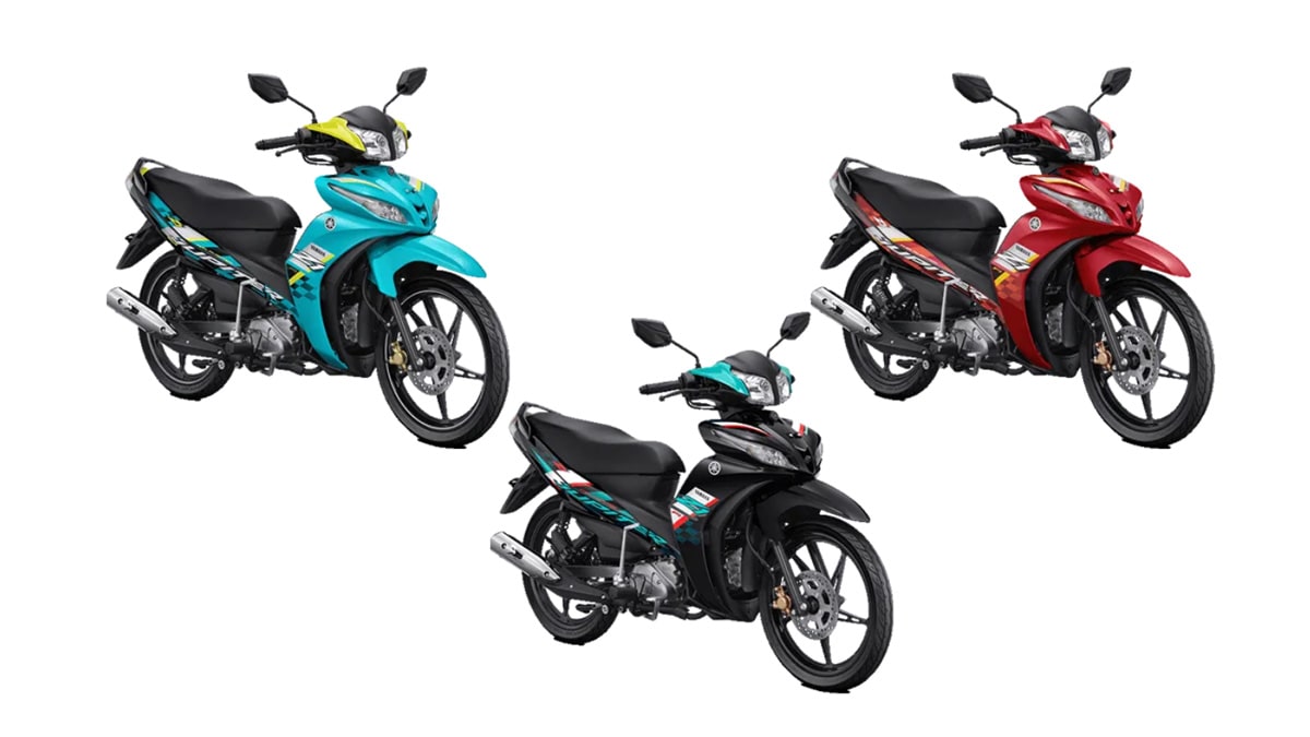 Jupiter Z, Motor Bebek Legendaris Yamaha