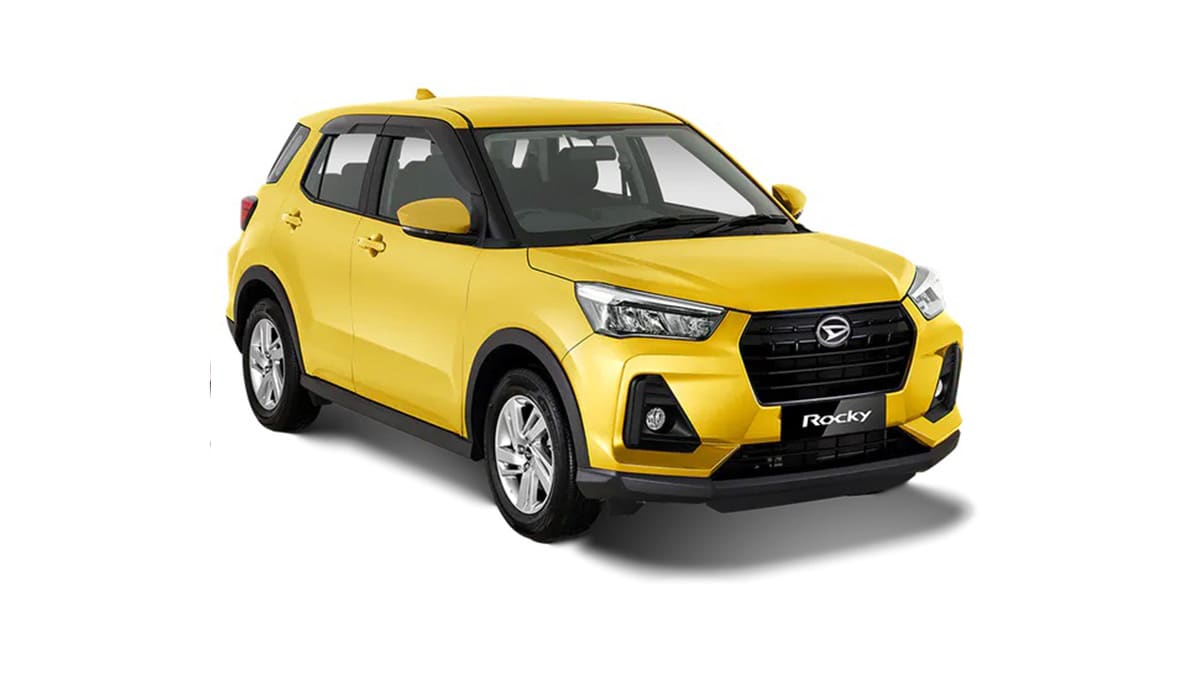 Daihatsu Rocky, Compact SUV Stylish Teknologi Tinggi