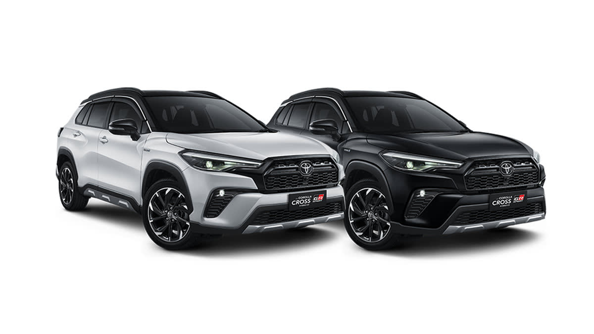 Toyota Luncurkan Corolla Cross Hybrid GR Sport