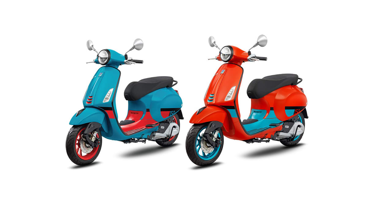 Vespa Primavera Color Vibe Hadir Dengan Kombinasi Warna Cerah dan Berani