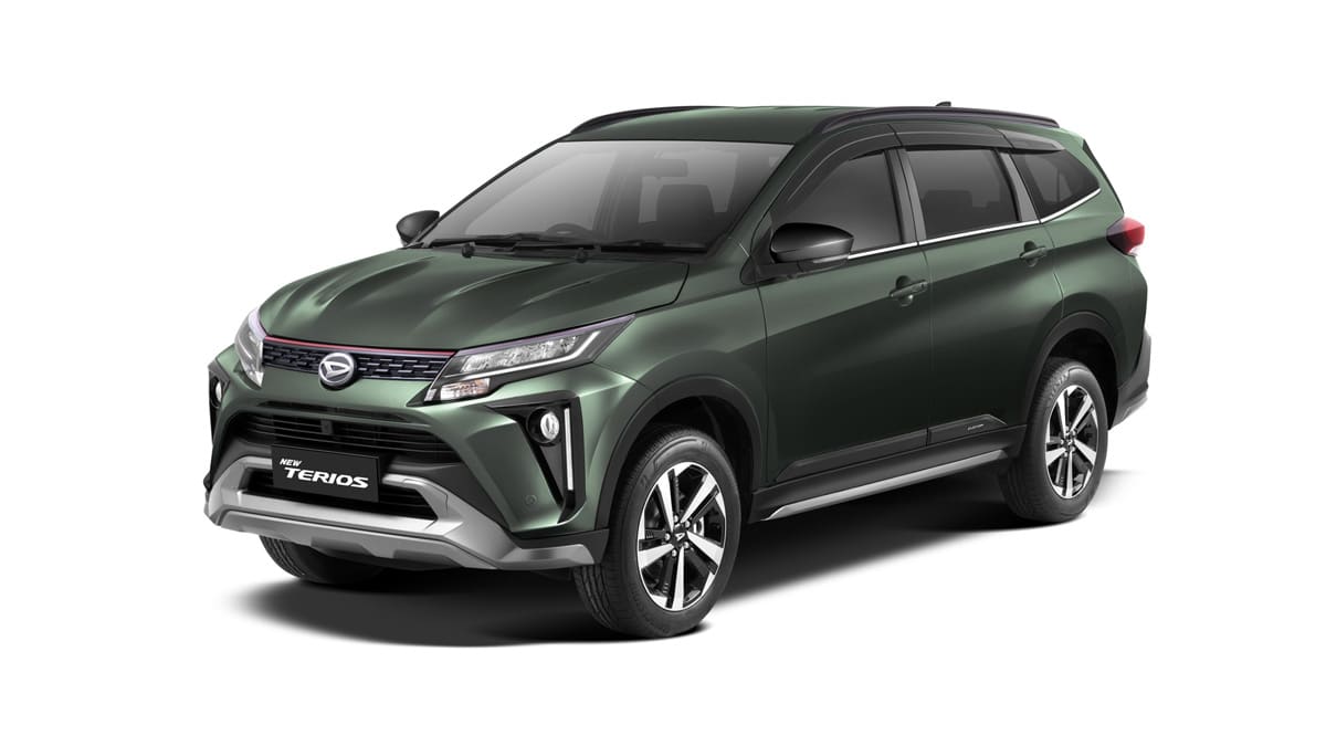 Daihatsu New Terios Hadir Dengan Beberapa Penyegaran