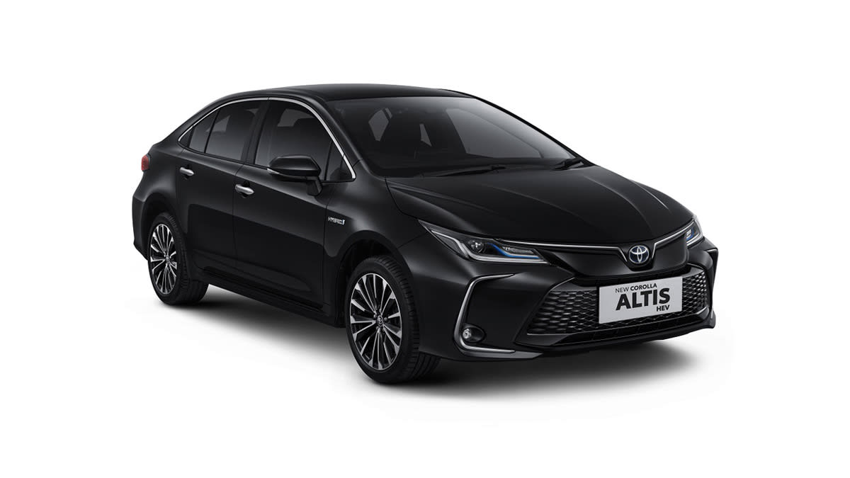 Toyota New Corolla Altis Tampil Lebih Aktif dan Tangguh