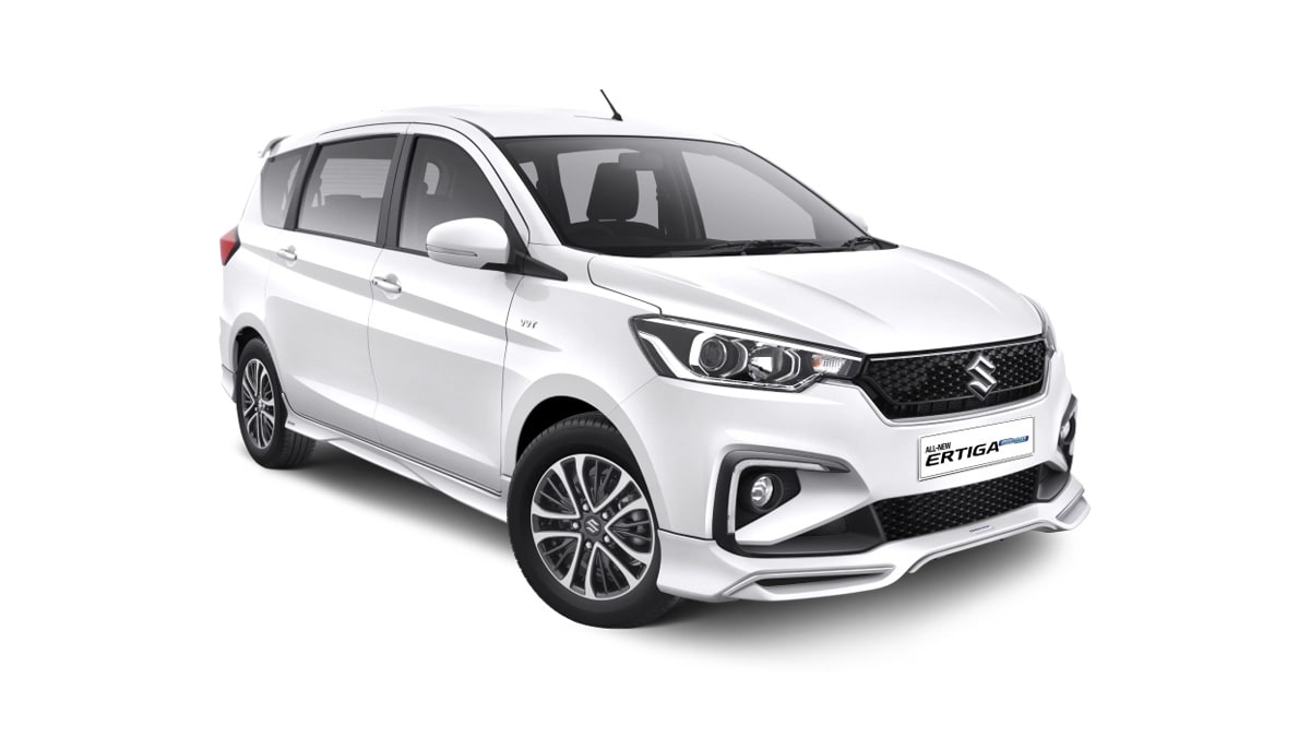 All New Ertiga Hybrid, Kendaraan Hybrid LMPV Pertama