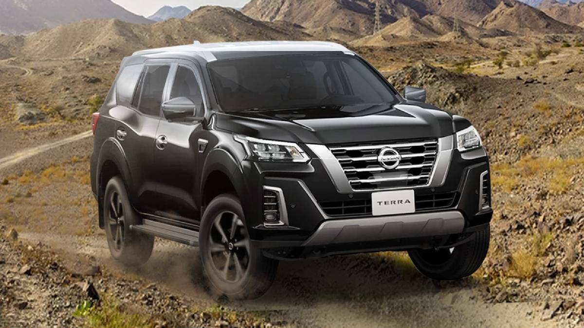 Nissan New Terra: SUV 4WD dengan Fitur Lengkap