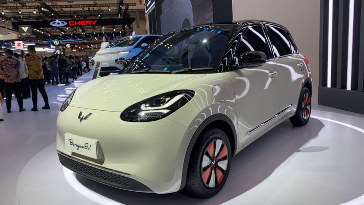 Penanda 7 Tahun di Indonesia, Wuling Hadirkan Binguo EV Special Edition