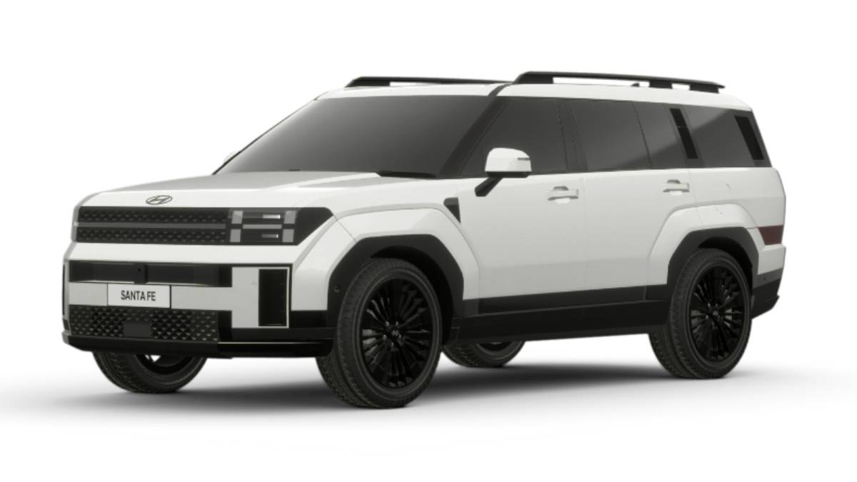 Hyundai All-New Santa Fe Usung Eksterior Gagah dan Modern