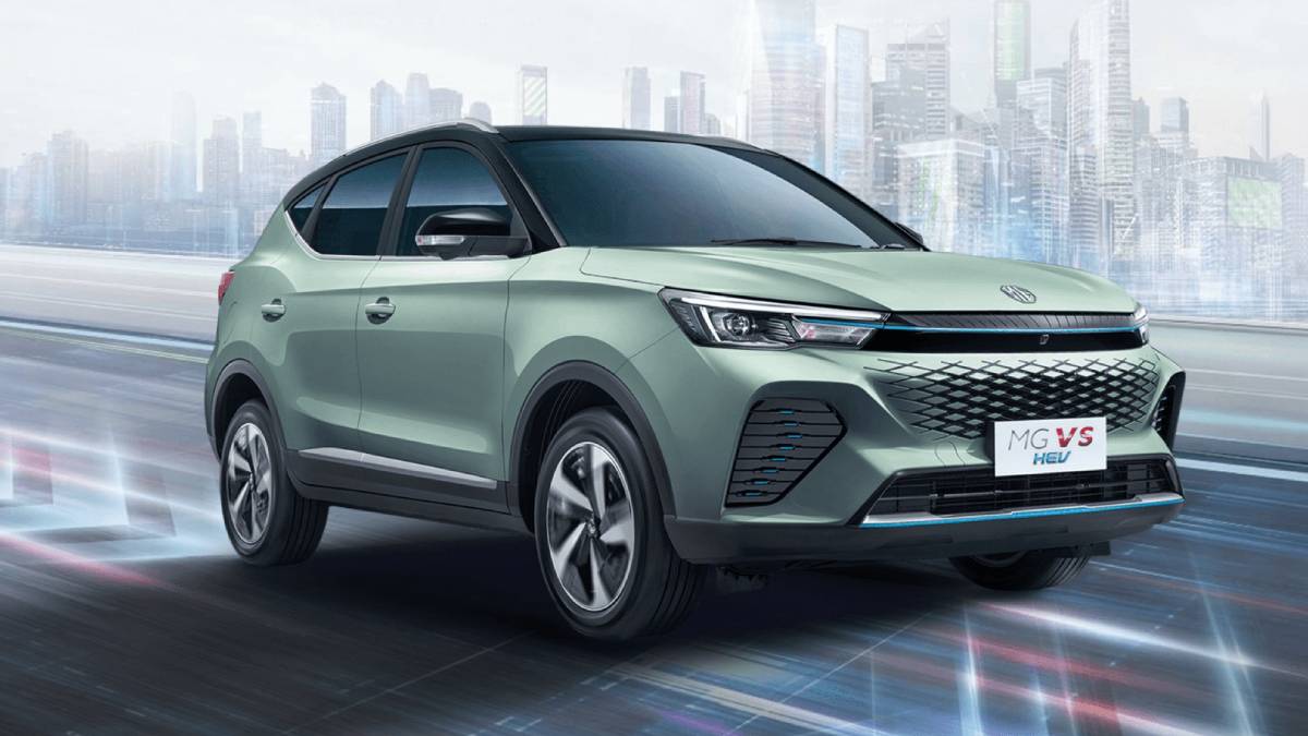 Inovasi dan Efisiensi: Spesifikasi Lengkap MG VS HEV, SUV Hybrid Terkini
