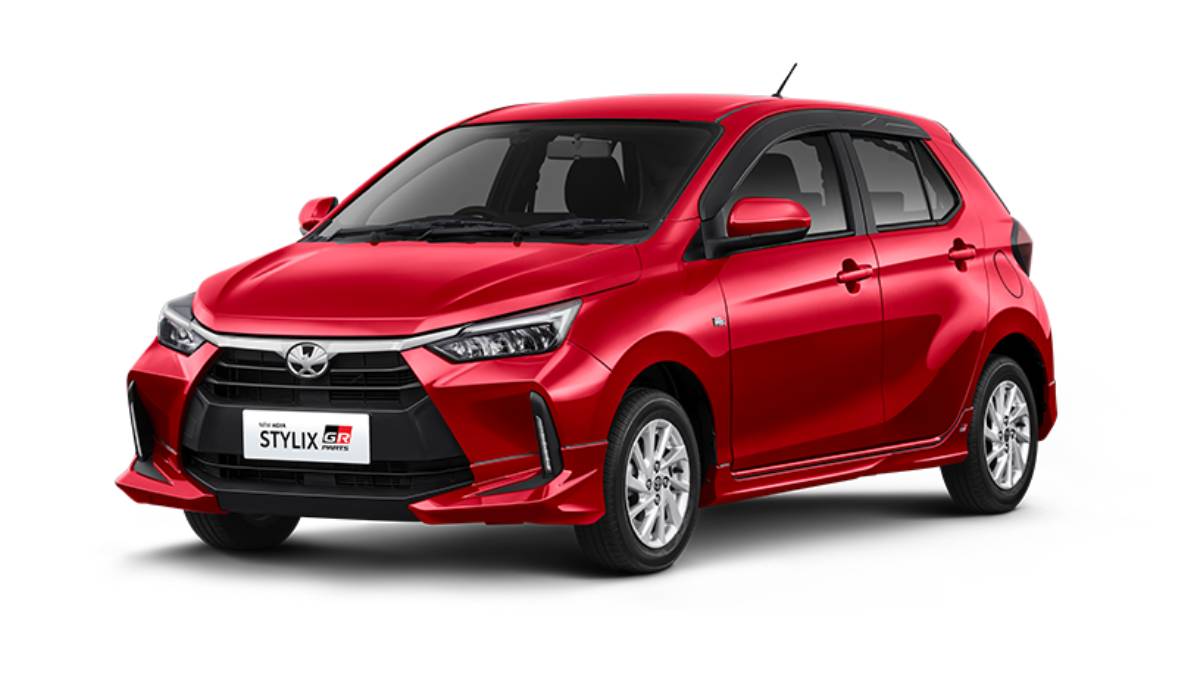 Toyota Agya Stylix Lebih Sporty & Dibekali Fitur Modern