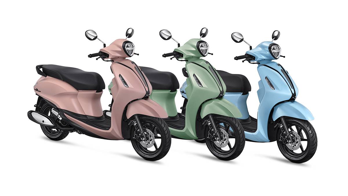 Yamaha Grand Filano Hybrid: Skutik Retro, Fitur Modern
