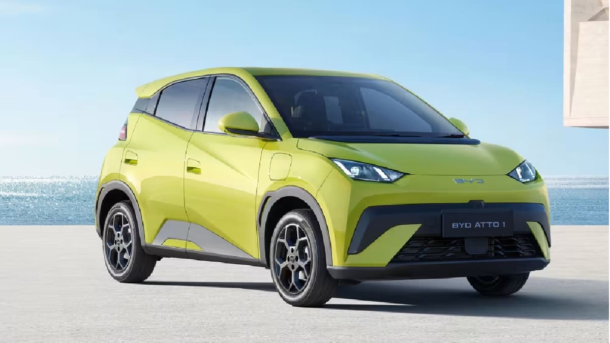 BYD Atto 1: Mobil Listrik Termurah BYD Hadir di Indonesia
