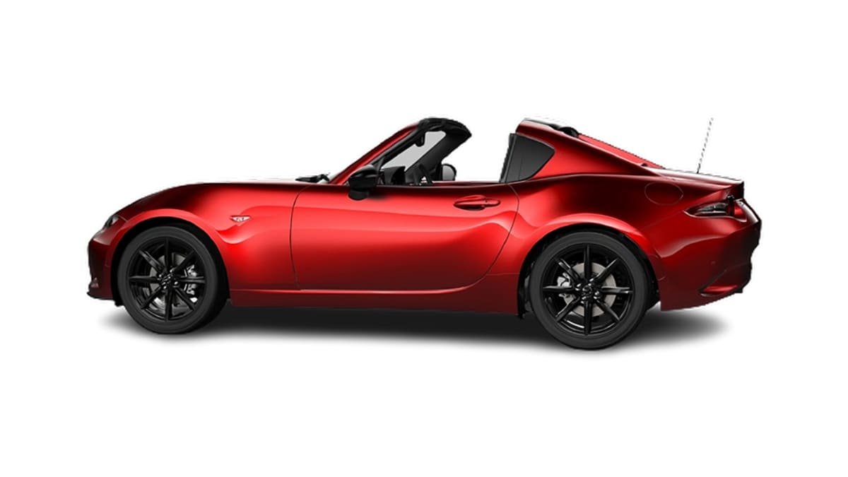 Mazda MX-5 RF: Romantika Roadster dalam Balutan Modern