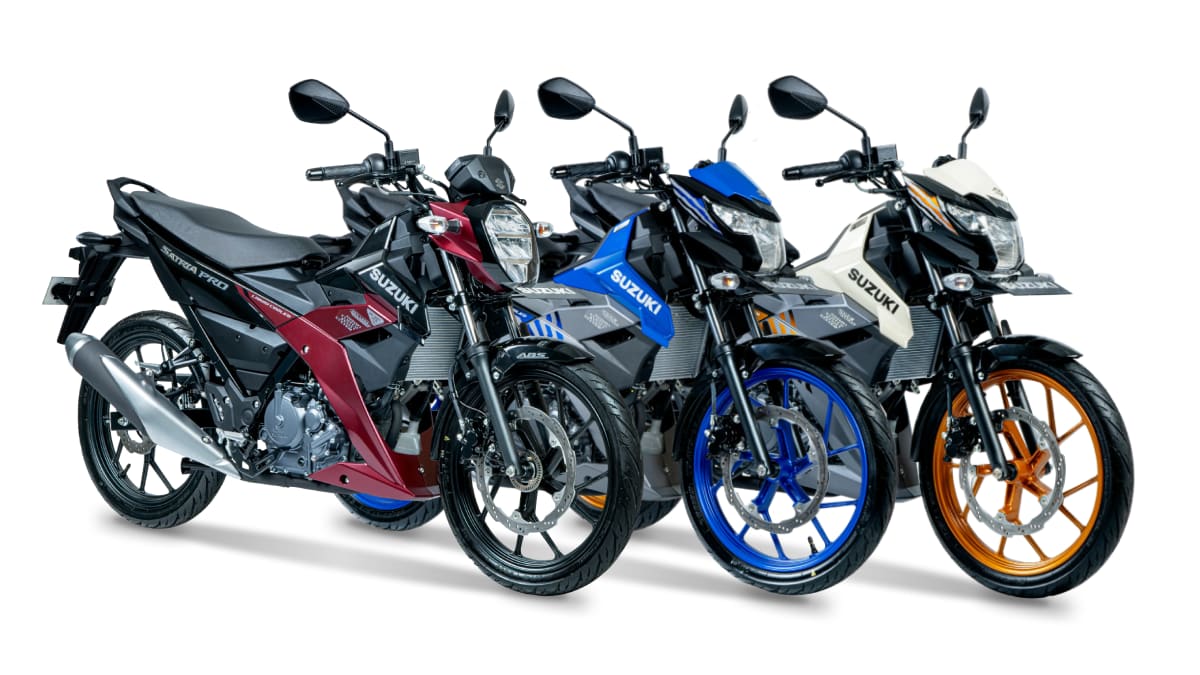 Suzuki Satria F150 & Satria Pro: “Ayam Jago” Kembali Menggila dengan Fitur Modern