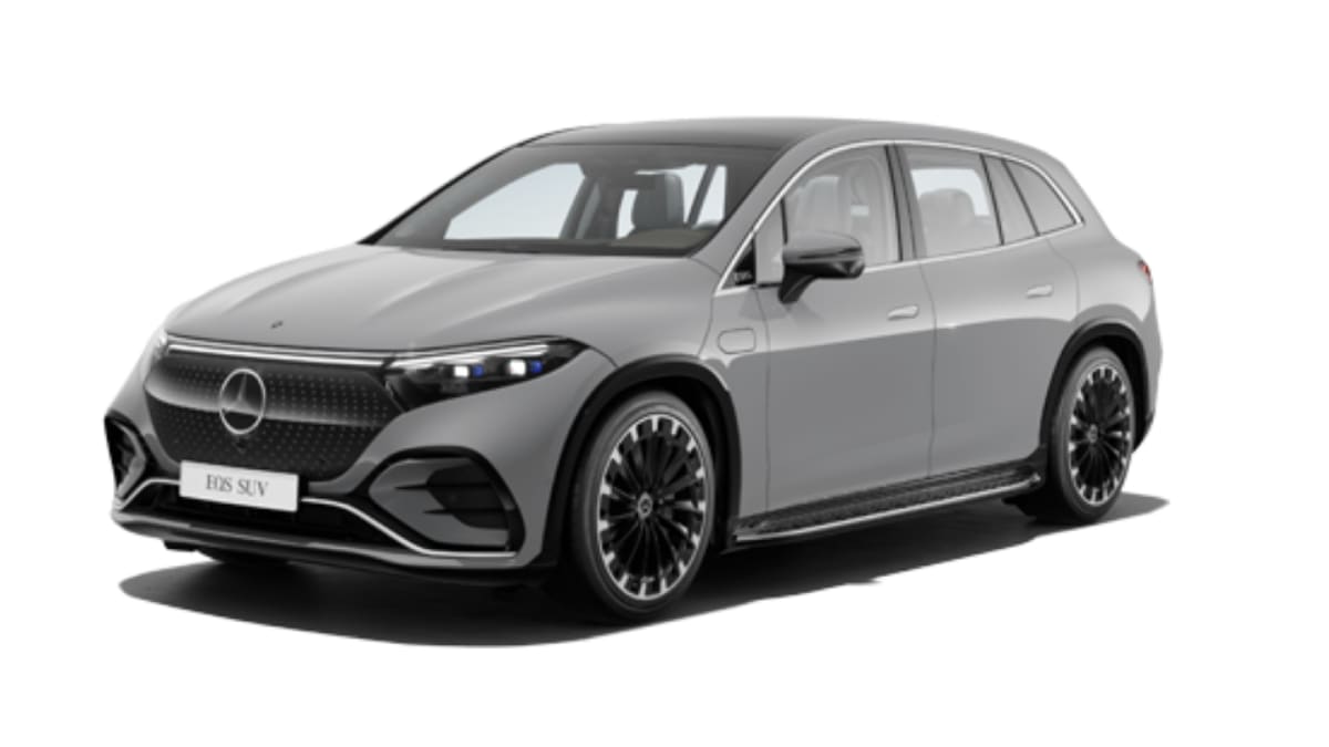 Mercedes-Benz EQS SUV: Mobil Listrik Premium dengan Kabin Mewah dan AWD