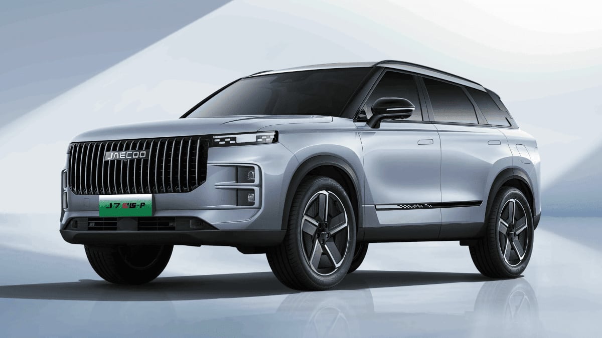 Jaecoo J7 SHS-P: SUV PHEV dengan Jarak Tempuh hingga 1.300 Km