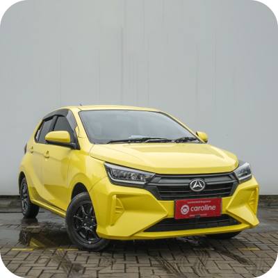 DAIHATSU AYLA R 1.2 CVT AT