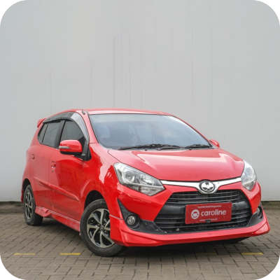 TOYOTA AGYA G 1.2 TRD AT