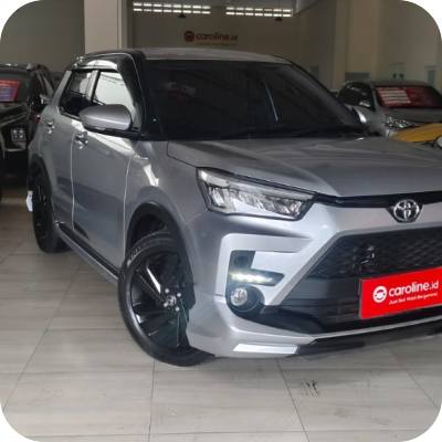 TOYOTA RAIZE S 1.0T GR CVT AT