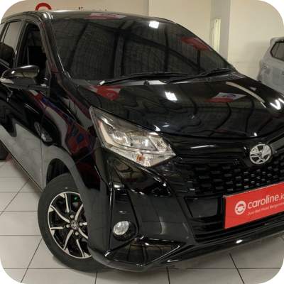 TOYOTA CALYA G 1.2 AT NEW