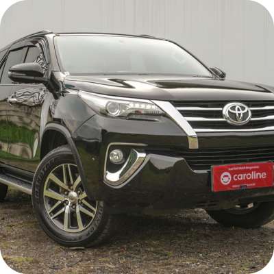 TOYOTA FORTUNER VRZ 2.4
