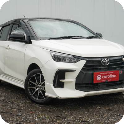 TOYOTA AGYA GR 1.2 CVT