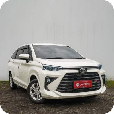 TOYOTA AVANZA E 1.3 CVT AT