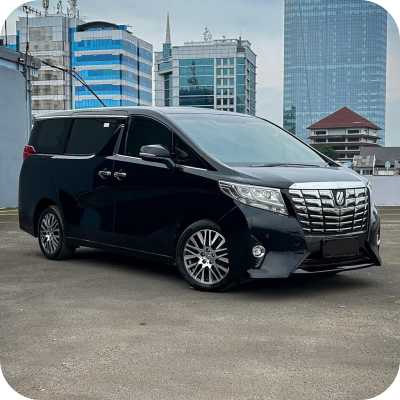 TOYOTA ALPHARD 2.5 G ATPM