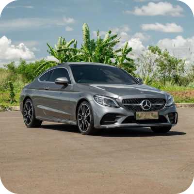 Mercedes-Benz C300 Coupe AMG Line C205 FL