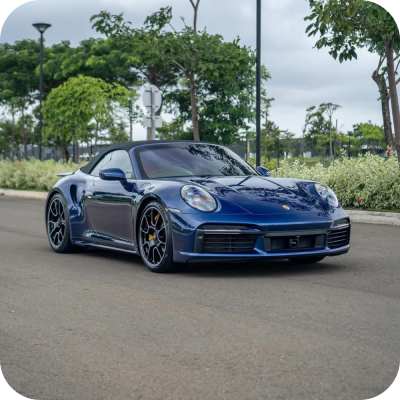 Porsche 911 Turbo S Cabriolet 992