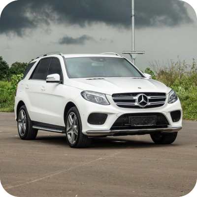 Mercedes-Benz GLE400 4MATIC AMG Line