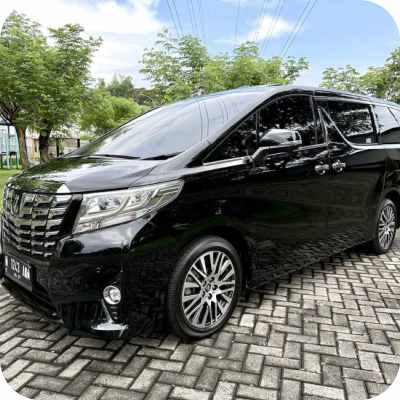 Toyota Alphard 2.5 G ATPM 2017