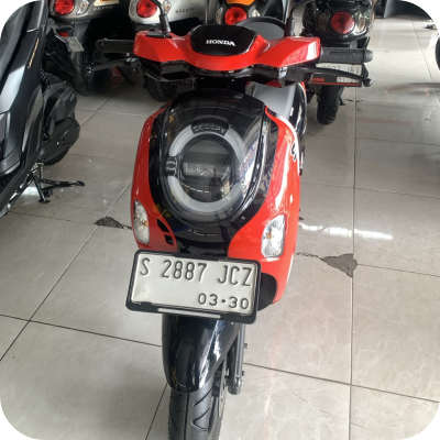 Honda scoopy cbs