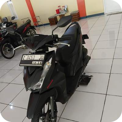 HONDA ALL NEW BEAT DELUXE