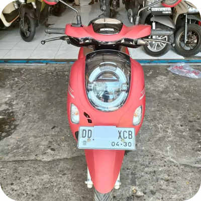 New Scoopy Keyless
