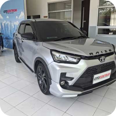 Toyota Raize 1.0 GR Turbo AT