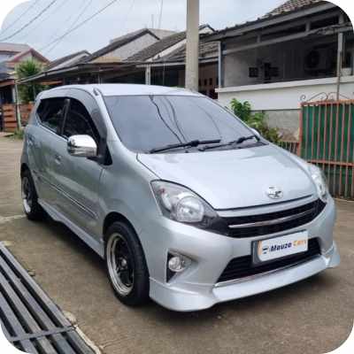 Toyota Agya 1.0 G TRD Automatic