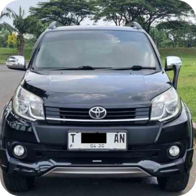Toyota Rush 1.5 TRD Automatic