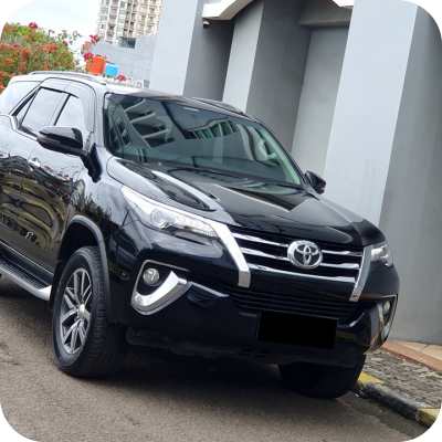 Toyota Fortuner 2.4 VRZ Automatic