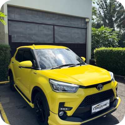 Toyota Raize 1.0 GR Sport Turbo Automatic