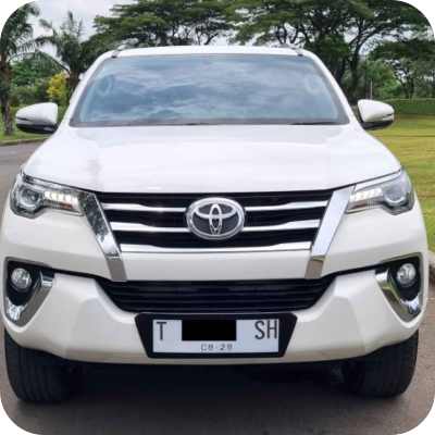 Toyota Fortuner 2.4 VRZ Automatic